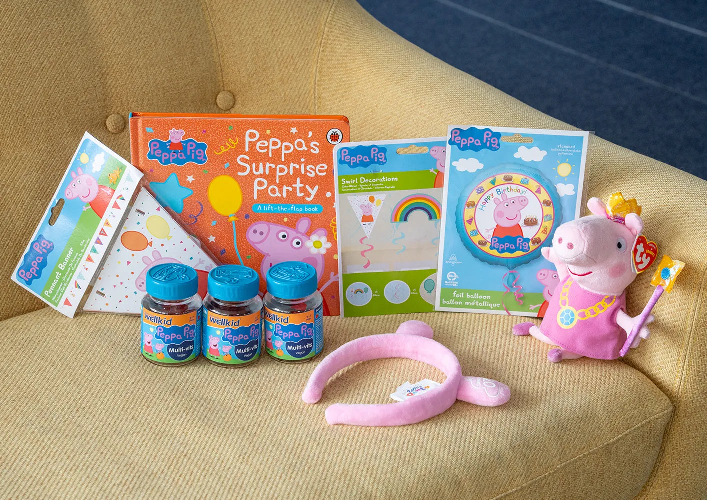 Giveaway: Wellkid Peppa Pig Brithday Party