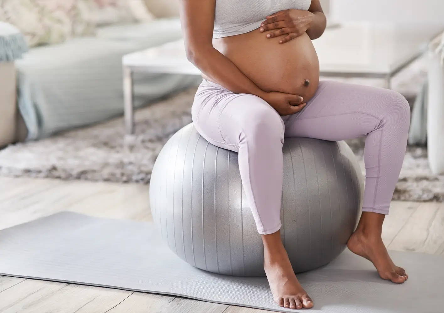 The best pregnancy exercises from home