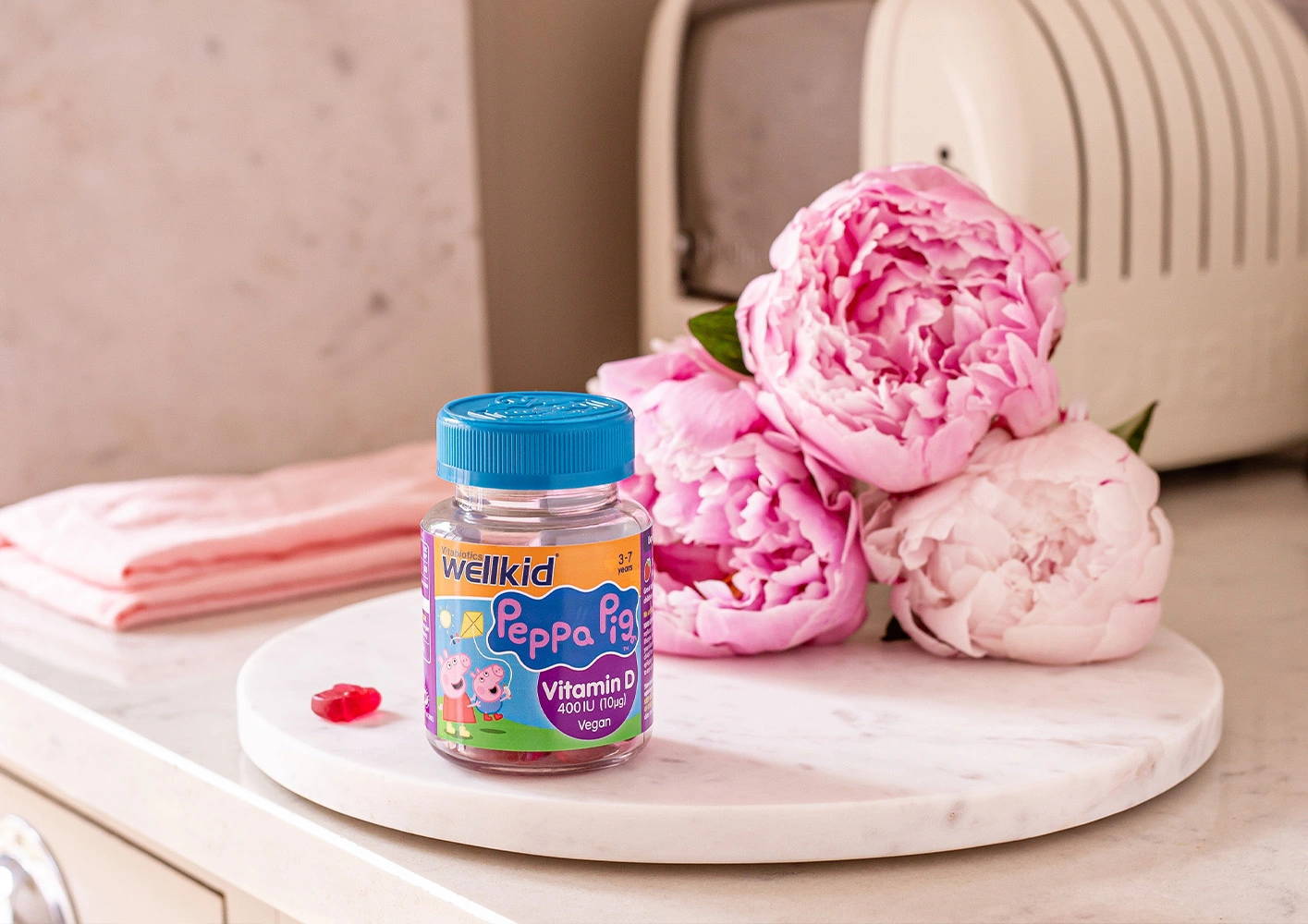 Celebrate the launch of Peppa Pig My First Album with Wellkid Peppa Pig