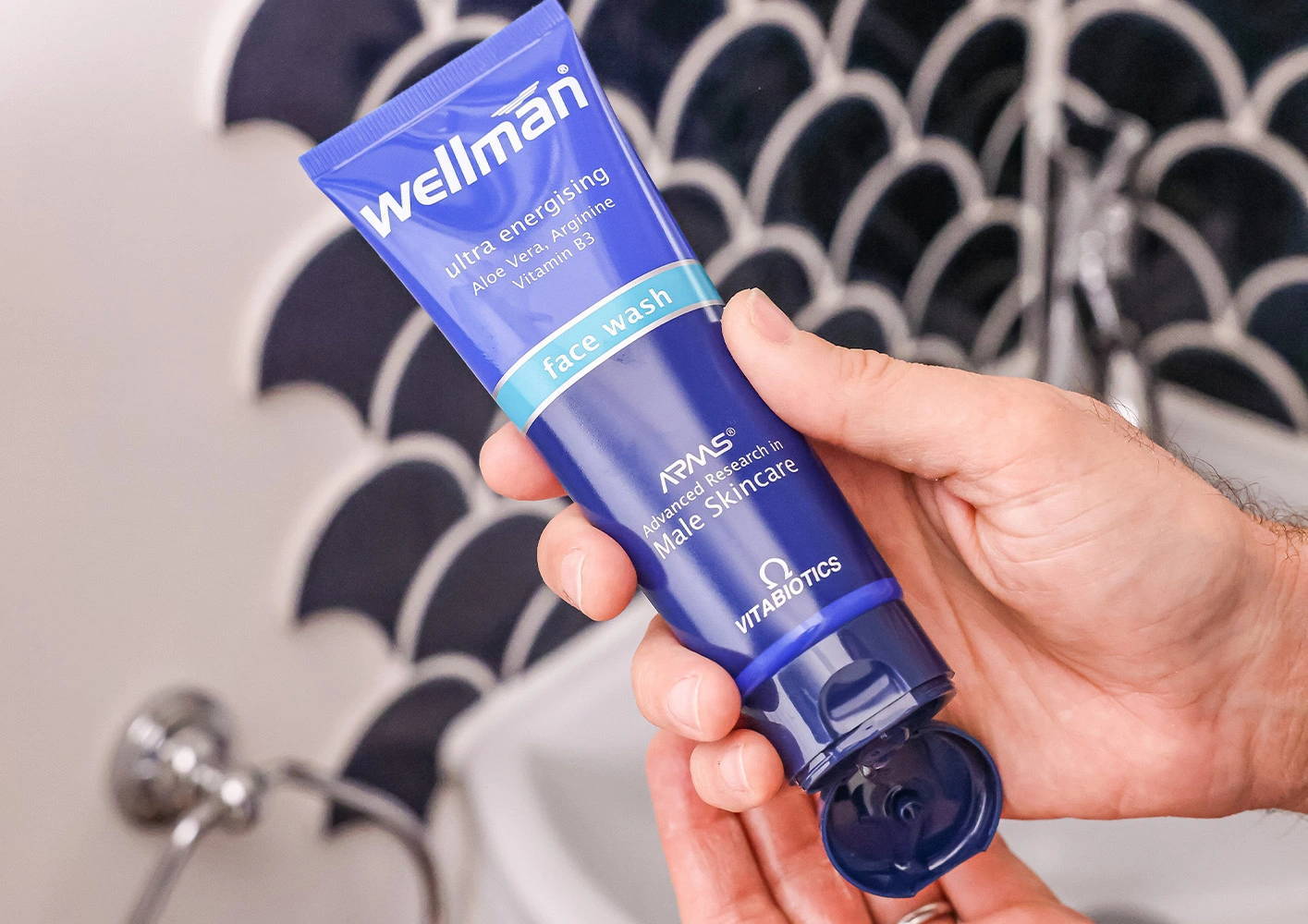 Spotlight on Male Grooming - The Wellman Grooming Range
