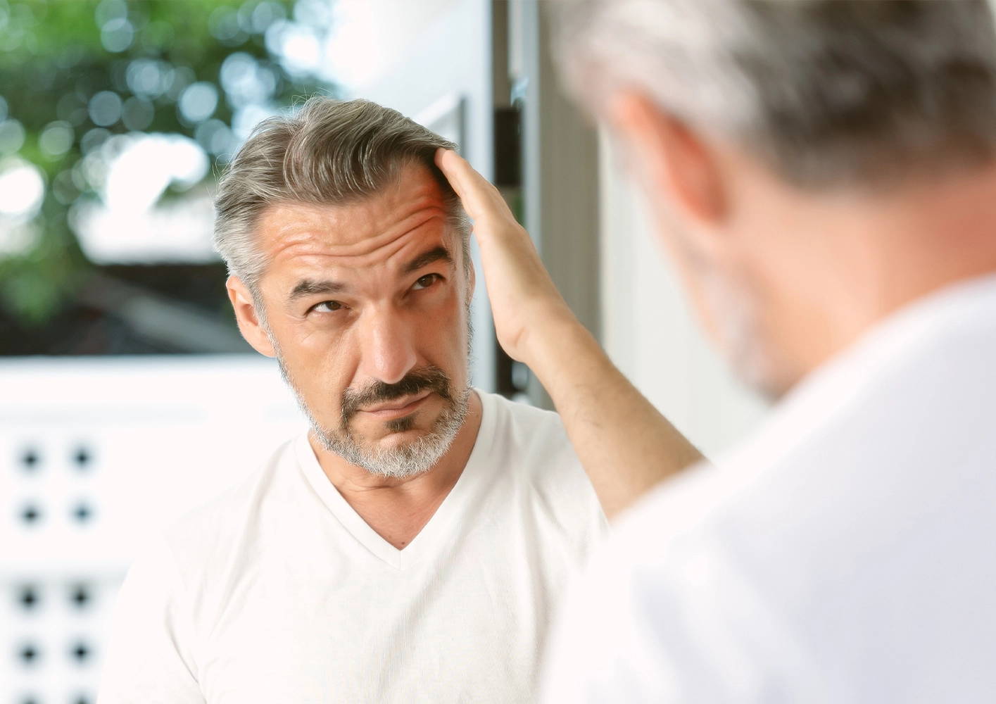 The Names Loss, Hair Loss, But You Can Call It Male Pattern Baldness