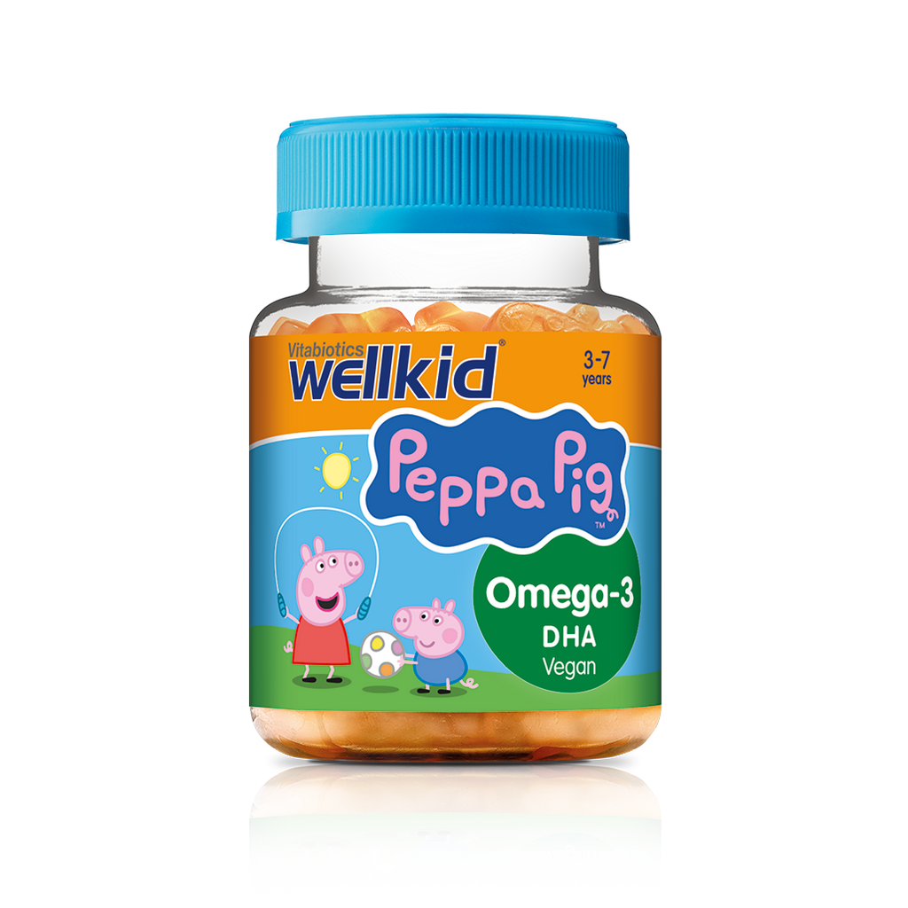 Wellkid Peppa Pig Omega-3