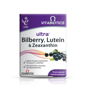Ultra Bilberry, Lutein & Zeaxanthin