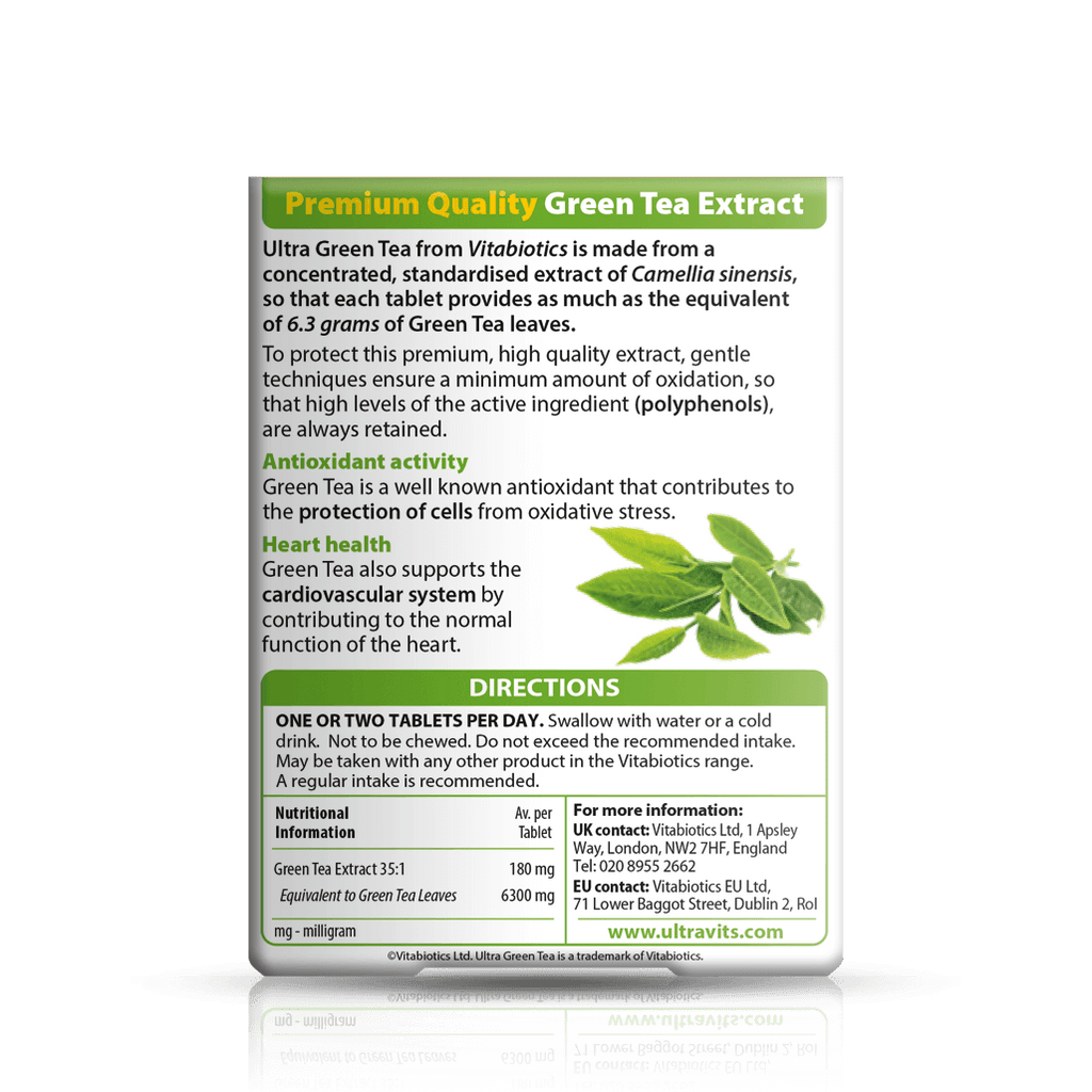 Ultra Green Tea